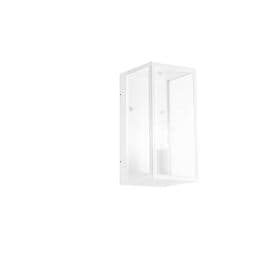 INTEC Applique E27 Mirage 230V 23x13x13cm blanc - LANT-MIRAGE-AP-BCO