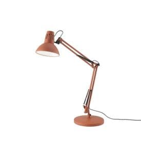 LUCE DESIGN Lampe de table E27 Artifex 230V 73,8x23x23cm orange  - LDT-ARTIFEX-ARA