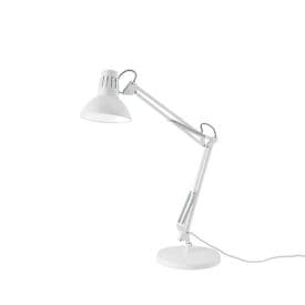 LUCE DESIGN Lampe de table E27 Artifex 230V 73,8x23x23cm blanc - LDT-ARTIFEX-BCO