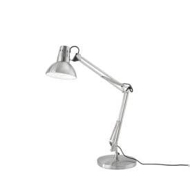 LUCE DESIGN Lampe de table E27 Artifex 230V 73,8x23x23cm nickel - LDT-ARTIFEX-NIK