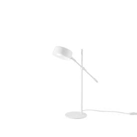 LUCE DESIGN Lampe de table E14 Eiffel 230V 59,5x42x42cm blanc - LDT-EIFFEL-BCO