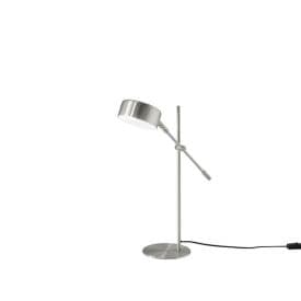 LUCE DESIGN Lampe de table E14 Eiffel 230V 59,5x42x42cm nickel - LDT-EIFFEL-NIK