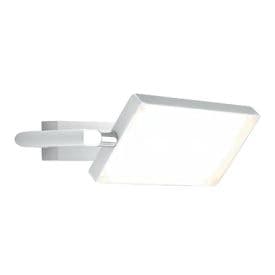 LUCE DESIGN Applique LED Book 230V 18W 1820lm 3200K 10x22,5x15cm blanc - LED-BOOK-AP-BCO