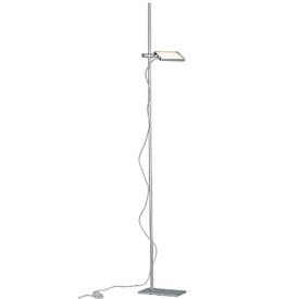 LUCE DESIGN Lampadaire LED Book 230V 18W 1820lm 3200K 182x25x16cm gris - LED-BOOK-PT-GR