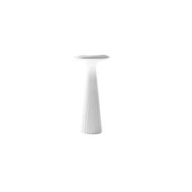 INTEC Lampe de table LED Brio 230V 3,5W 200lm 3000K Ø13x28,5cm blanc - LED-BRIO-BCO