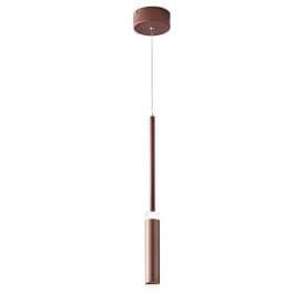 LUCE DESIGN Suspension LED Candle 230V 7W 720lm 4000K Ø4x140cm bronze - LED-CANDLE-S1