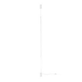 LUCE DESIGN Lampadaire LED Gravity 230V 15W 1728lm CCT 120x6x6cm blanc - LED-GRAVITY-PT-BCO