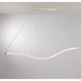 LUCE DESIGN Suspension LED Halo 230V 30W 4400lm 4000K 150x151,5x17cm blanc - LED-HALO-S152