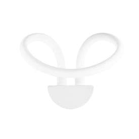 LUCE DESIGN Applique LED Heaven 230V 20W 2900lm 4000K 26x16x21cm blanc - LED-HEAVEN-AP