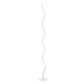 LUCE DESIGN Lampadaire LED Heaven 230V 30W 4400lm 4000K 147,5x18x18cm blanc - LED-HEAVEN-PT