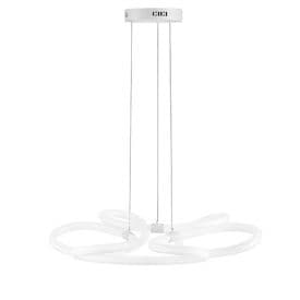 LUCE DESIGN Suspension LED Heaven 230V 90W 13200lm 4000K Ø75x150cm blanc - LED-HEAVEN-S72