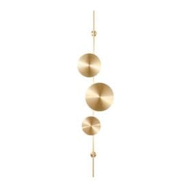 LUCE DESIGN Applique LED Idol 230V 33W 3720lm CCT 140x30,5x9cm or - LED-IDOL-AP-ORO