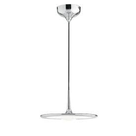 LUCE DESIGN Suspension LED Ikon 230V 36W dimmable 2880lm 4000K Ø42,2x150cm chrome - LED-IKON-S CR