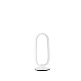 LUCE DESIGN Lampe de table LED Infinity 230V 11,5W 1030lm 4000K 25x11x7,5cm blanc - LED-INFINITY-L