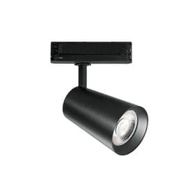 INTEC Projecteur pour rail LED Kone 230V 42W 4230lm 3000K 24,5x15x10cm noir - LED-KONE-B-42C