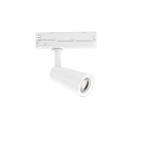 INTEC Projecteur pour rail LED Kone 230V 13W 1175lm 3000K 20,5x11x6,2cm blanc - LED-KONE-W-13C