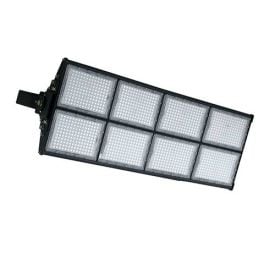 INTEC Projecteur LED pour stade LED Master 230V 960W 129600lm 5700K 44,2x107,94x20cm noir - LED-MASTER-960