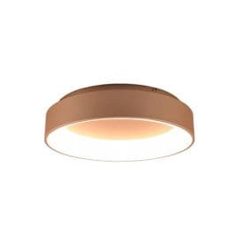 LUCE DESIGN Plafonnier LED Noah 230V 60W 8000lm CCT Ø60x60cm or - LED-NOAH-PL60-ORO