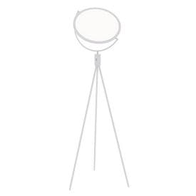 LUCE DESIGN Lampadaire LED Radar 230V 18W 1980lm CCT Ø51x170cm blanc - LED-RADAR-PT-BCO