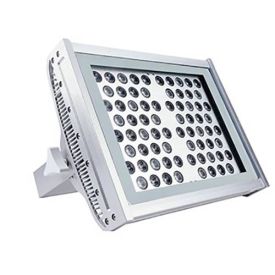 INTEC Projecteur LED Rays 230V 2W RGB 29x40x32cm aluminium - LED-RAYS-72P