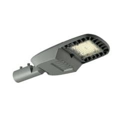 INTEC Streetlight LED Streetway 230V 50W 7800lm 4000K 9,05x60,6x23,05cm argent - LED-STREETWAY-50