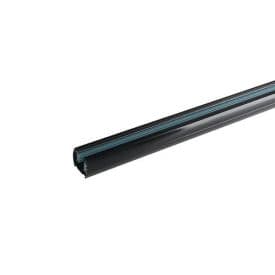 INTEC Rail Track 3,3x200x5,5cm noir - LED-TRACK-2M-INC NERO