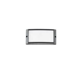 INTEC Applique LED Dubai 230V 10W 1280lm CCT 10,8x22x6,4cm anthracite - LED-W-DUBAI-ANT