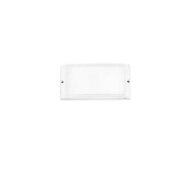 INTEC Applique LED Dubai 230V 10W 1280lm CCT 10,8x22x6,4cm blanc - LED-W-DUBAI-BCO