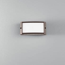 INTEC Applique LED Dubai 230V 10W 1280lm CCT 10,8x22x6,4cm bronze - LED-W-DUBAI-BRO