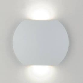 INTEC Applique LED Miura 230V 3W 520lm CCT 12,8x16x3,5cm blanc - LED-W-MIURA-6W