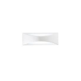 INTEC Applique LED Weiss 230V 16W 1800lm CCT 36x12x11,3cm blanc - LED-W-WEISS-BCO