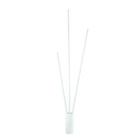 LUCE DESIGN Lampadaire LED Wands 230V 30W 3456lm CCT Ø10x164cm blanc - LED-WANDS-PT3-BCO