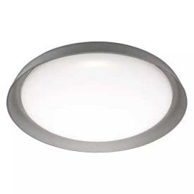 Plafonnier intérieur connecté dimmable LEDVANCE 26W 430mm gris Orbis Smart+- 486461