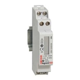 LEGRAND EMDX³ Compteur d'énergie monophasé - raccord. direct 32A 1 mod - 004670