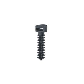 LEGRAND Colson Embase cheville standard D8mm noire - 031955