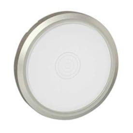 LEGRAND Céliane Enjoliveur commande tactile Verre Kaolin/titane - 068341