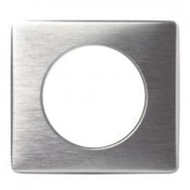 LEGRAND Céliane Plaque - Anodisé - 1 poste Aluminium