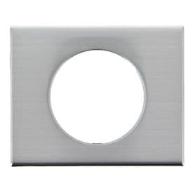 LEGRAND Céliane Plaque - Métal - 1 poste Inox brossé