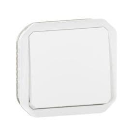 LEGRAND Plexo Bouton poussoir à composer étanche blanc IP55 - 069630L