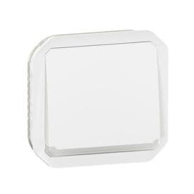 LEGRAND Plexo Bouton poussoir à voyant lumineux à composer étanche blanc IP55 - 069632L