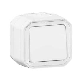 LEGRAND Plexo Interrupteur va et vient saillie complet étanche blanc IP55 - 069751L