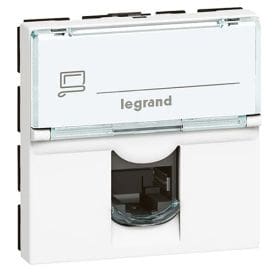 LEGRAND Mosaic Prise RJ45 CAT6 FTP