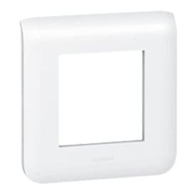 LEGRAND Mosaic Plaque simple blanche