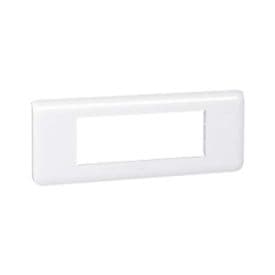 LEGRAND Mosaic Plaque horizontale 6 modules blanc - 078816