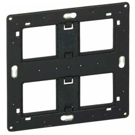 LEGRAND Batibox Support 2x2 postes pour fixation à vis - 080264