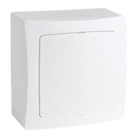 LEGRAND Boîte de dérivation en saillie blanc - 086057