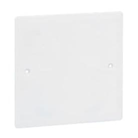 LEGRAND Batibox Couvercle universel pour boite encastrement simple 80x80 - 080180