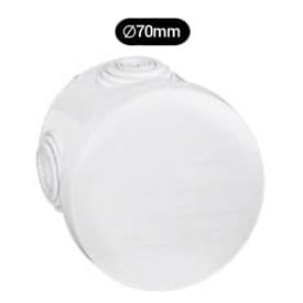 LEGRAND Plexo Boite de dérivation étanche IP55 D.70 P45 650°C blanc - 092003