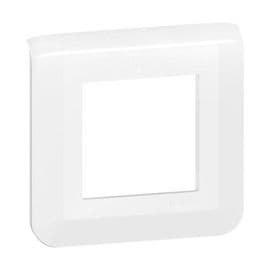 Plaque simple blanc LEGRAND Mosaic