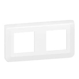 LEGRAND Mosaic Plaque double horizontale